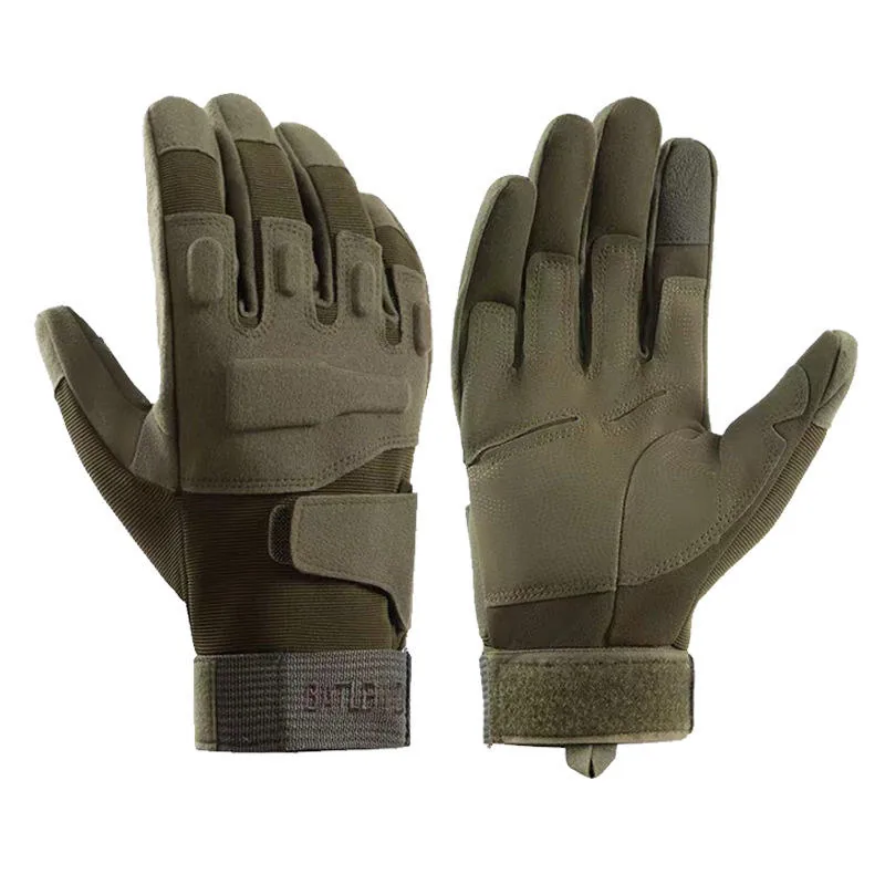 Winter Thermal Touch Screen Gloves — Black — Tactical Gloves & Protection