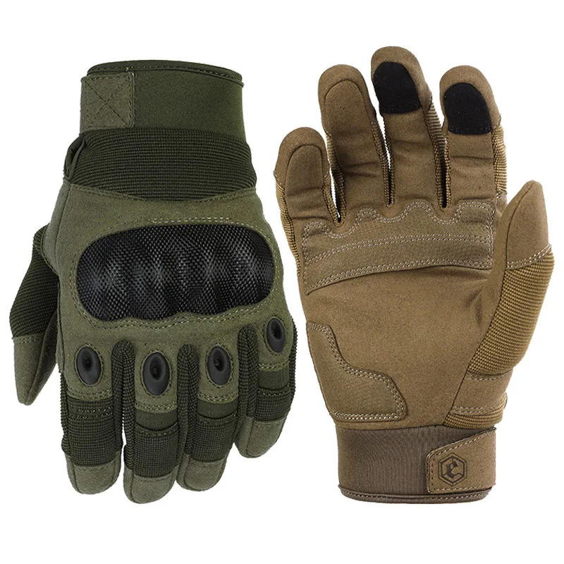 Tactical Training Cycling Gloves — Black — Tactical Gloves & Protection
