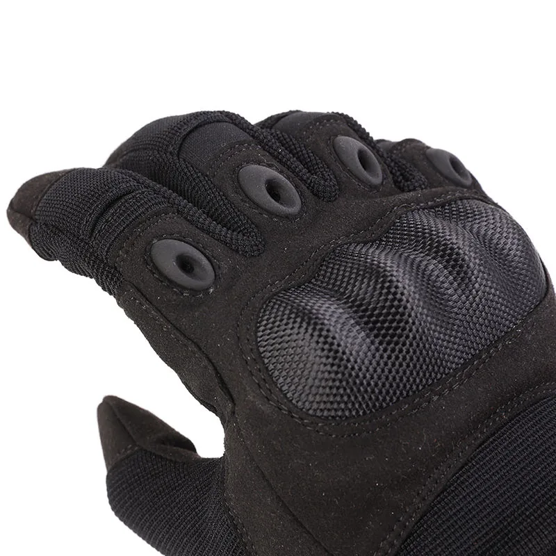 Tactical Training Cycling Gloves — Black view 2