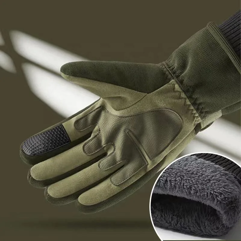 Anti-Cut Breathable Full Finger Training Gloves — Tactical Gloves & Protection