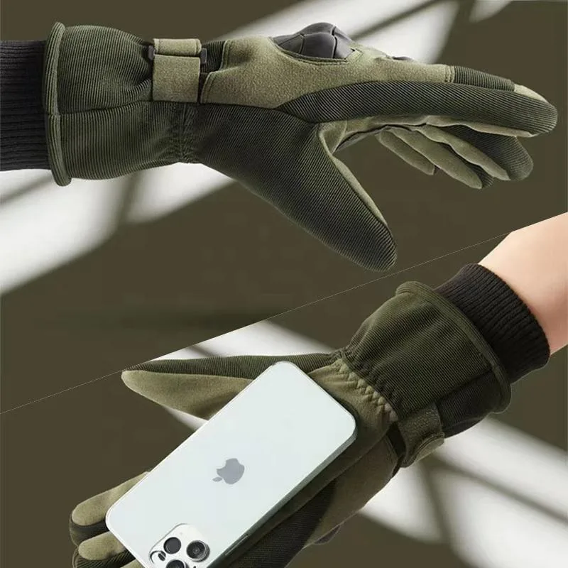 Anti-Cut Breathable Full Finger Training Gloves view 3