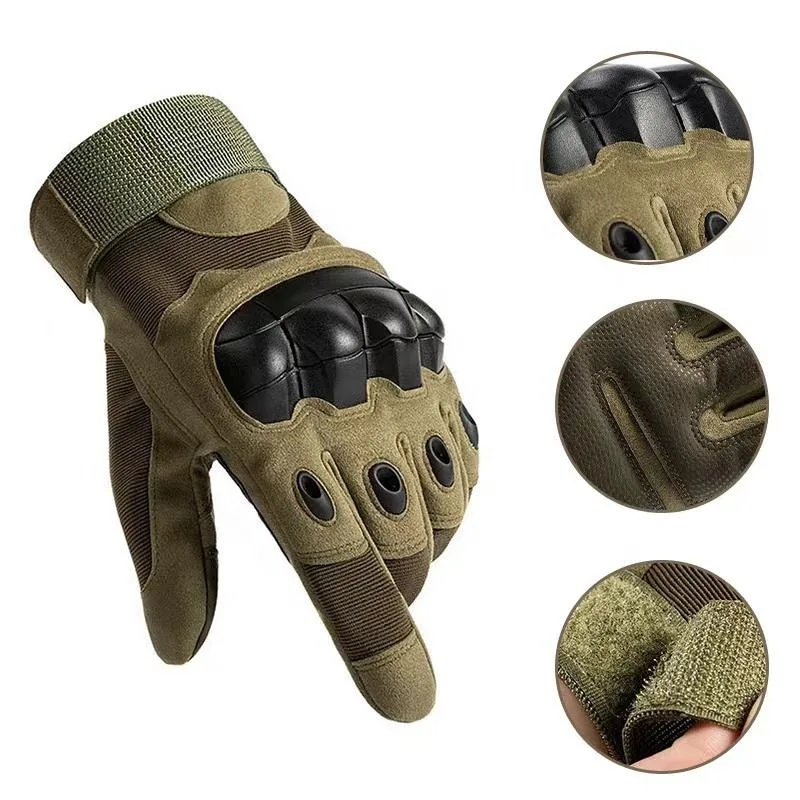 Anti-Cut Breathable Full Finger Training Gloves view 4