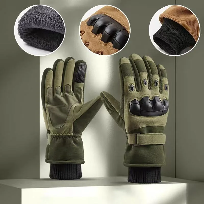 Anti-Cut Breathable Full Finger Training Gloves view 6