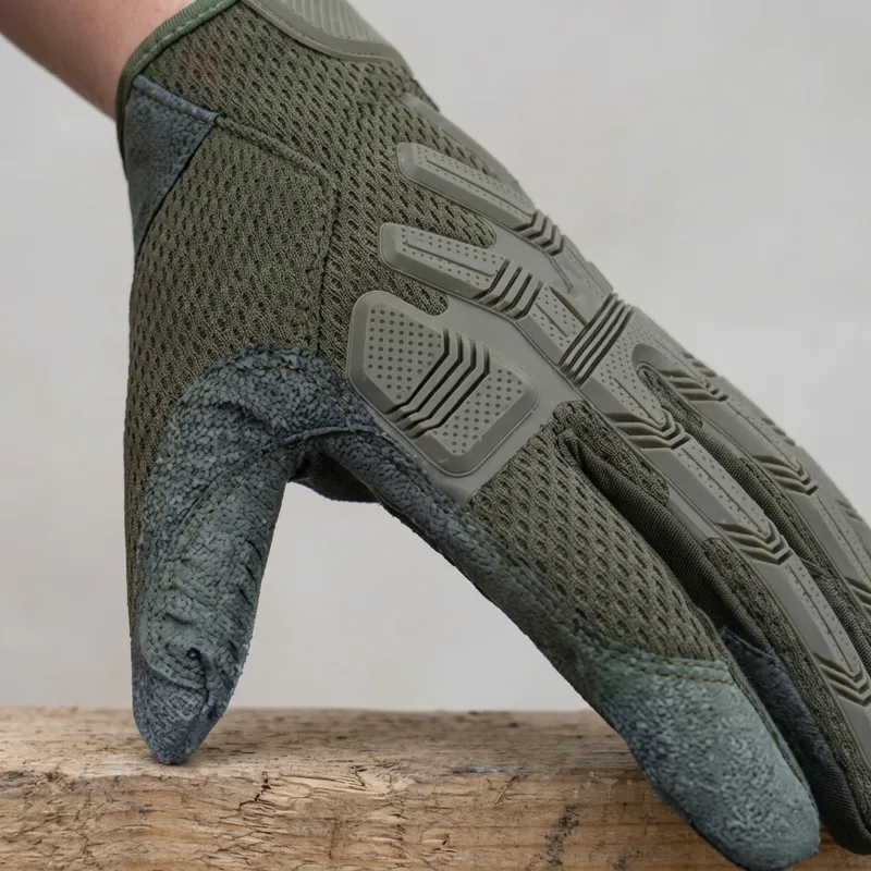 Shock Resistant Tactical Mittens — Tactical Gloves & Protection