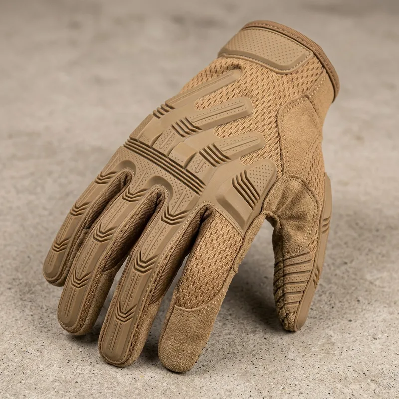 Shock Resistant Tactical Mittens view 2