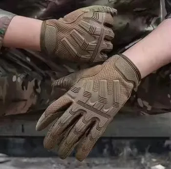 Shock Resistant Tactical Mittens view 3