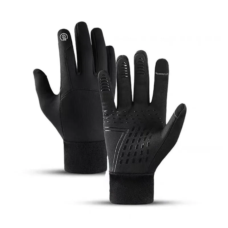 Waterproof Windproof Nylon Touchscreen Gloves — Tactical Gloves & Protection