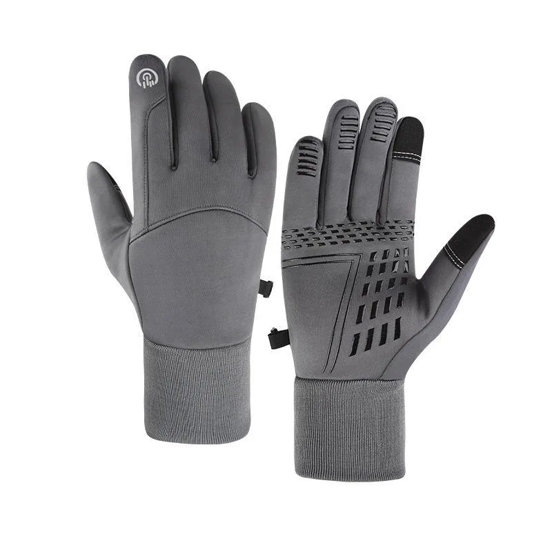 Waterproof Windproof Nylon Touchscreen Gloves view 3