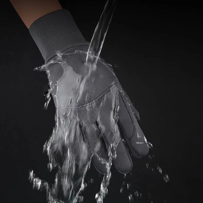 Waterproof Windproof Nylon Touchscreen Gloves view 4
