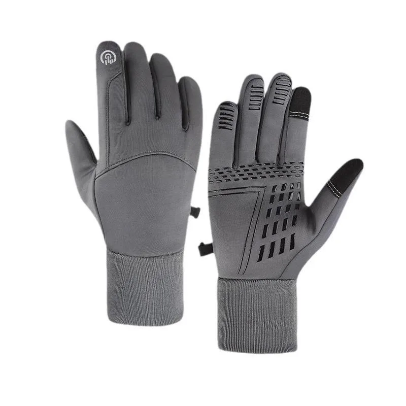 Waterproof Windproof Nylon Touchscreen Gloves view 5