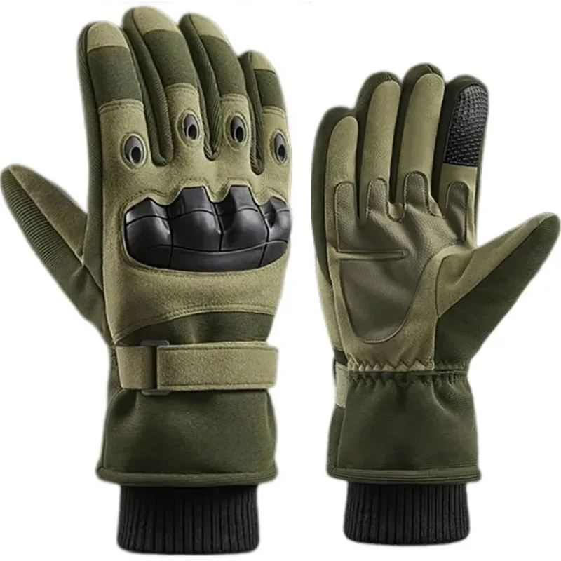 Heavy Duty Knuckle Touchscreen Training Gloves — Tactical Gloves & Protection