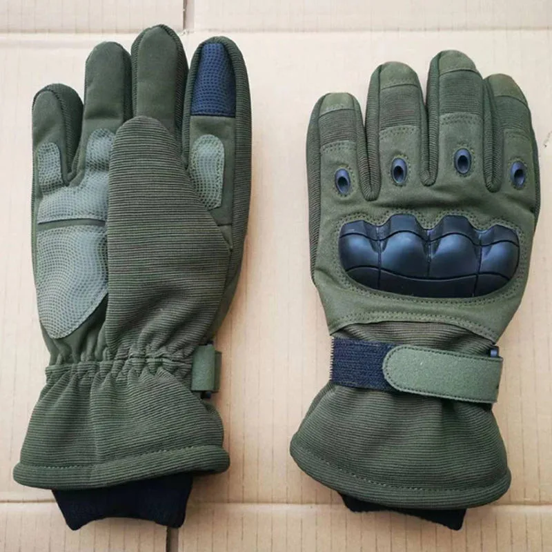 Heavy Duty Knuckle Touchscreen Training Gloves view 2