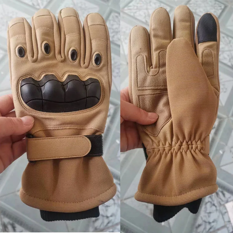 Heavy Duty Knuckle Touchscreen Training Gloves view 3