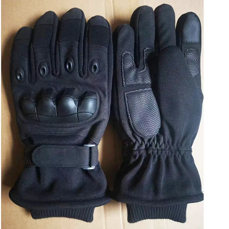 Heavy Duty Knuckle Touchscreen Training Gloves view 5