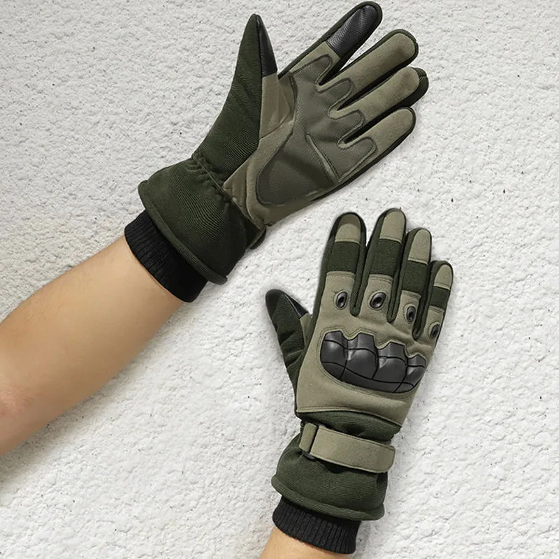 Heavy Duty Knuckle Touchscreen Training Gloves view 6