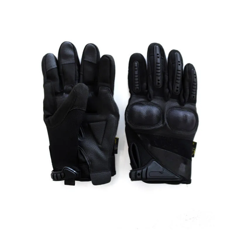 Wholesale Rappelling Gloves Durable — Black view 2