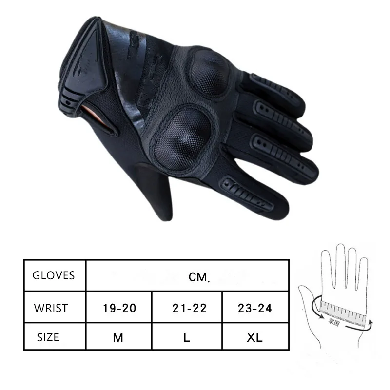 Wholesale Rappelling Gloves Durable — Black view 3