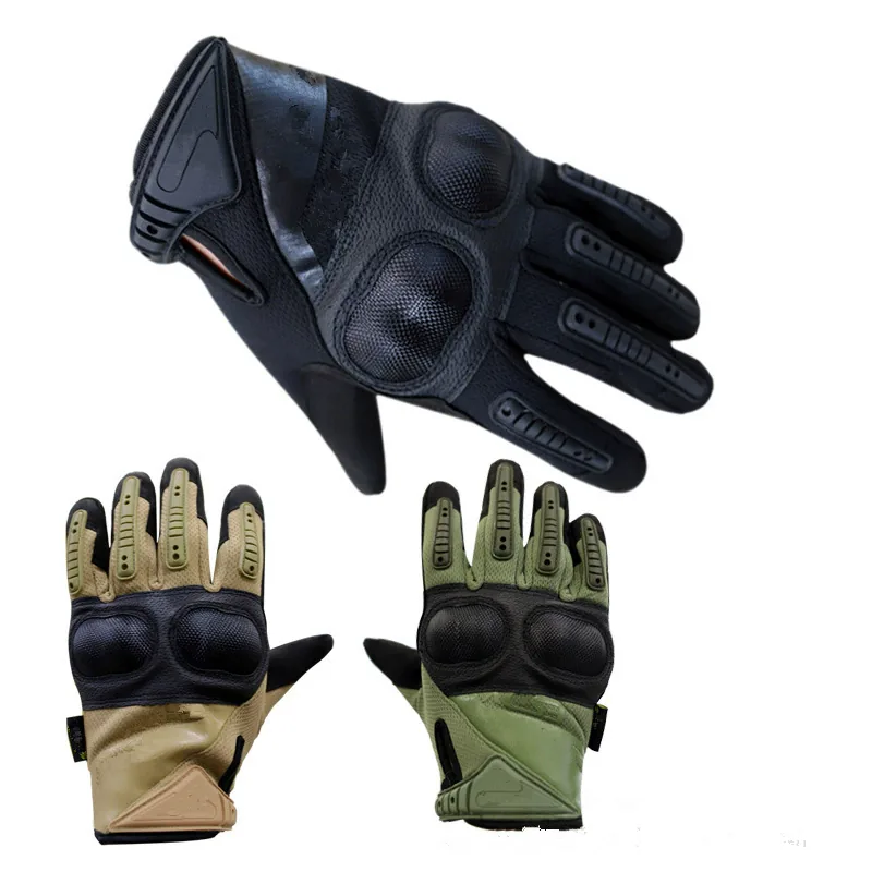 Wholesale Rappelling Gloves Durable — Black view 4