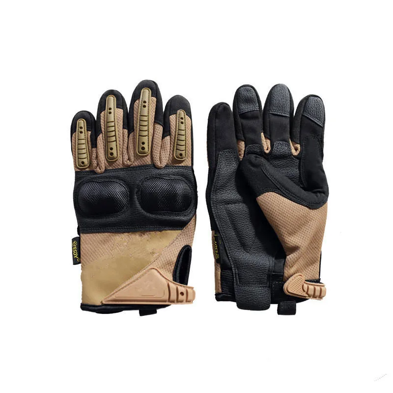 Wholesale Rappelling Gloves Durable — Black view 5