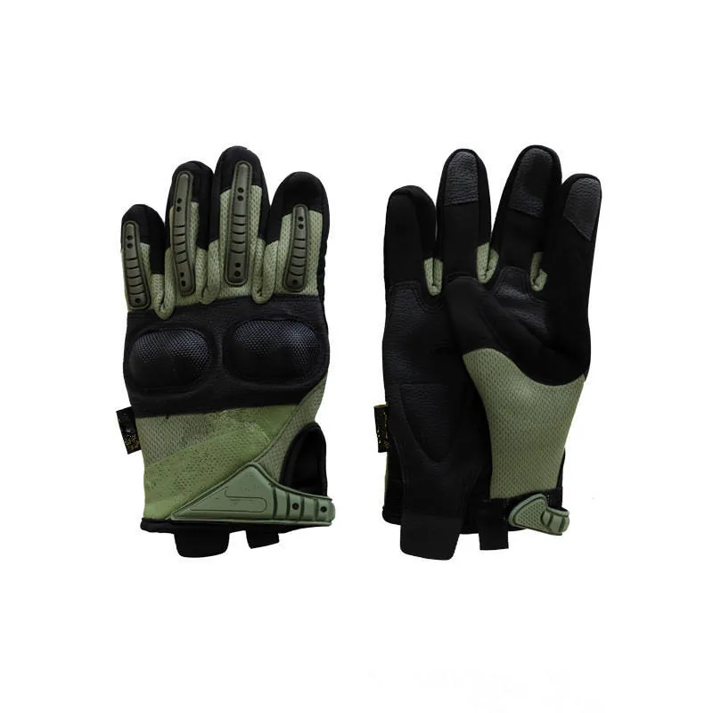 Wholesale Rappelling Gloves Durable — Black view 6