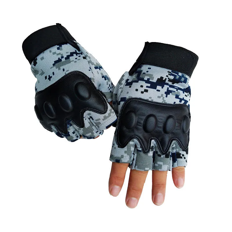 Lightweight Fast Rope Puncture Proof Gloves — Black — Tactical Gloves & Protection