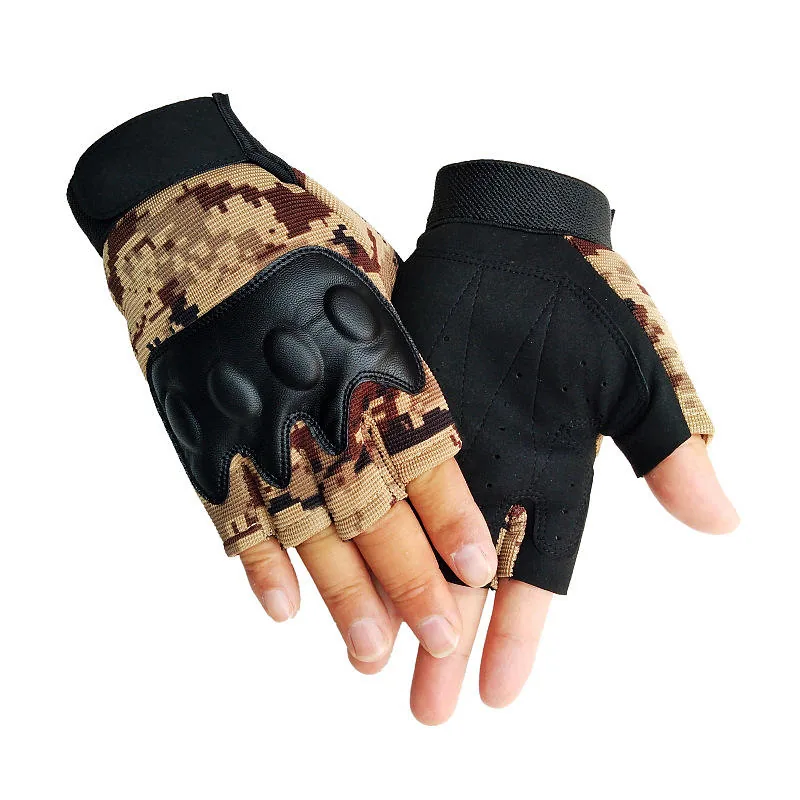 Lightweight Fast Rope Puncture Proof Gloves — Black view 3