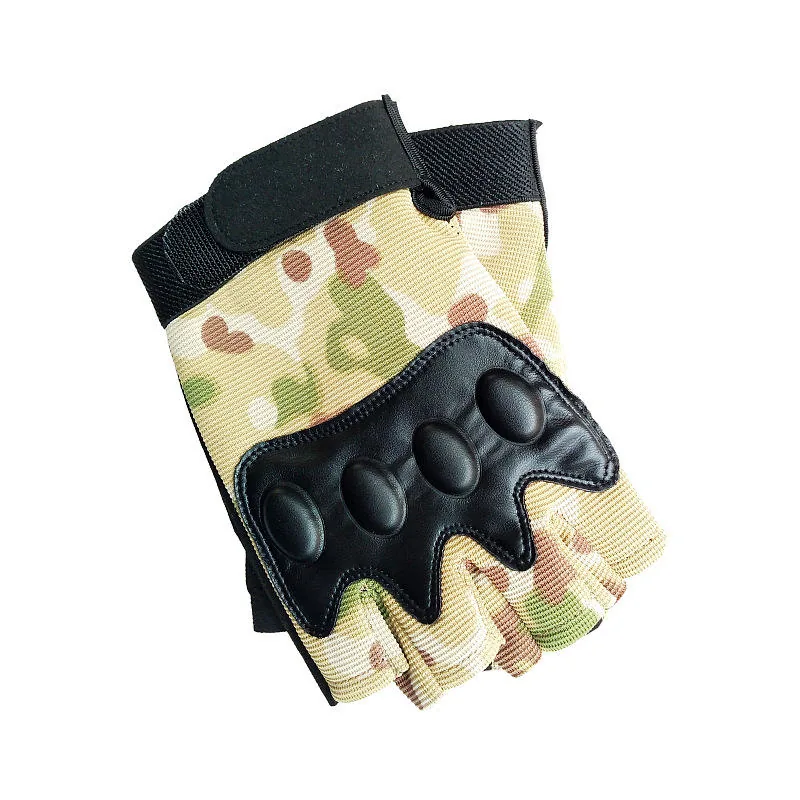 Lightweight Fast Rope Puncture Proof Gloves — Black view 5