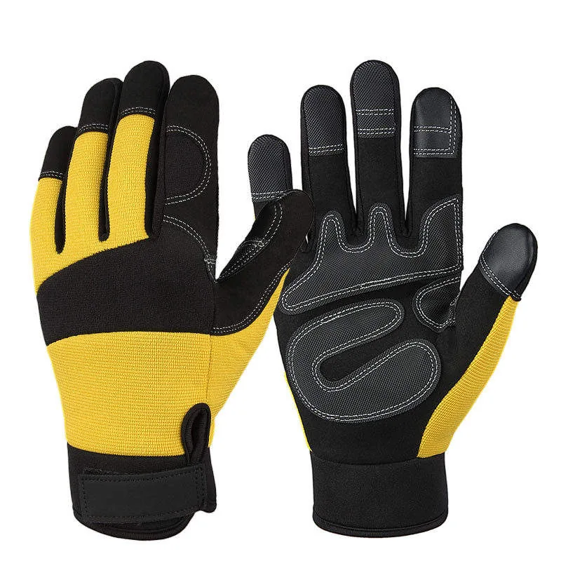 Multi-Function Rescue Tactical Gloves — Black — Tactical Gloves & Protection