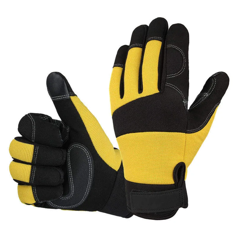 Multi-Function Rescue Tactical Gloves — Black view 2