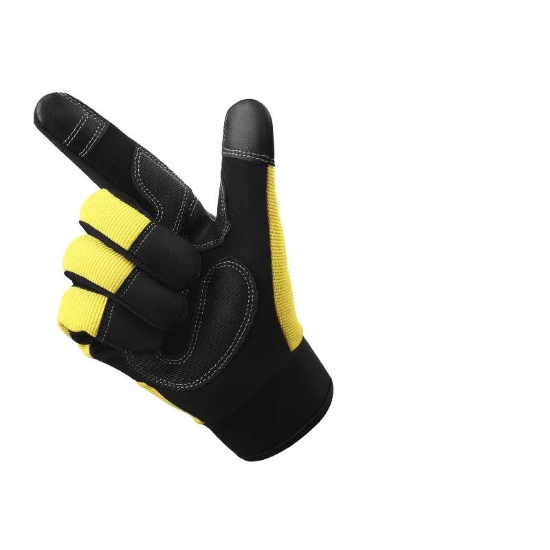 Multi-Function Rescue Tactical Gloves — Black view 3