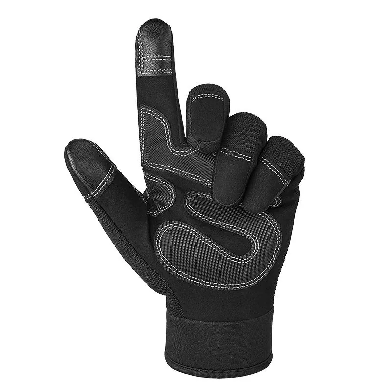 Multi-Function Rescue Tactical Gloves — Black view 5