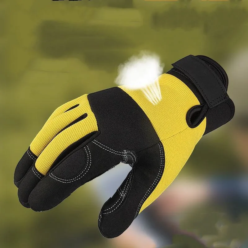 Multi-Function Rescue Tactical Gloves — Black view 6