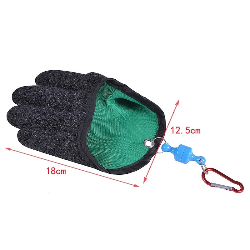 Archery Arrow Puller Glove — Black view 4