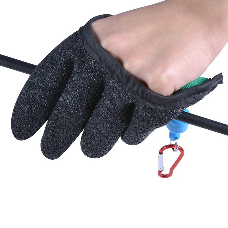 Archery Arrow Puller Glove — Black view 5
