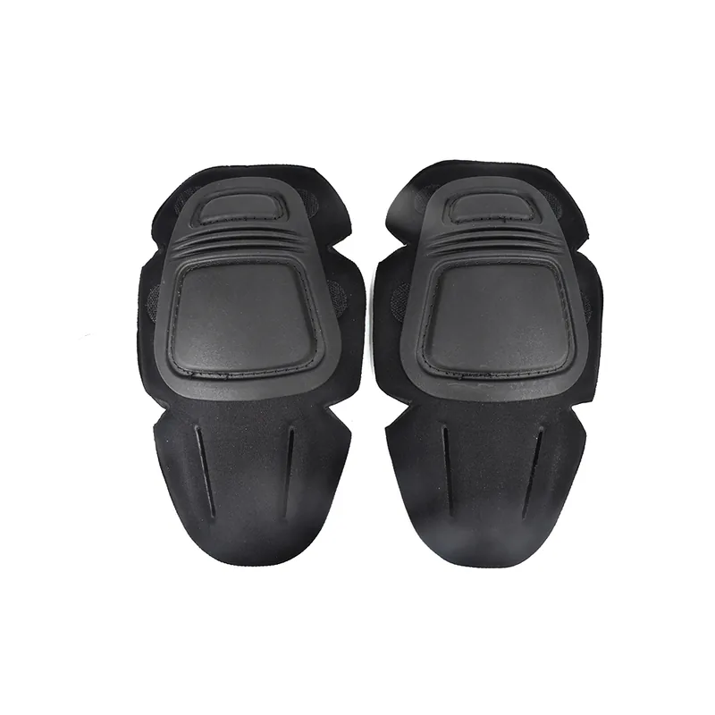 Tactical Protective Knee Elbow Pads Set — Black — Tactical Gloves & Protection