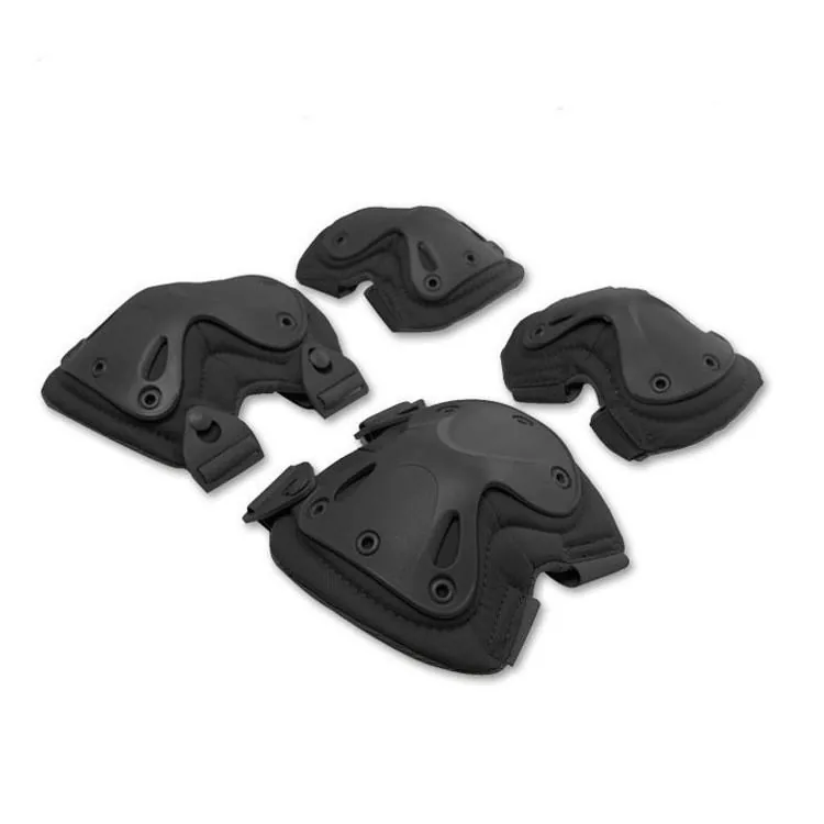 2nd Gen Outdoor Climbing Knee Pads — Black — Tactical Gloves & Protection
