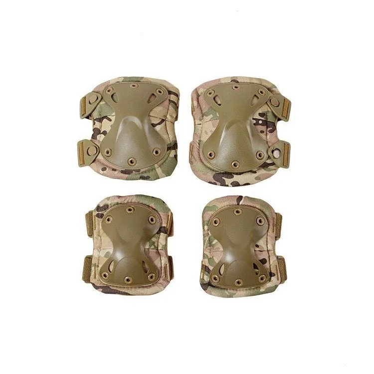 2nd Gen Outdoor Climbing Knee Pads — Black view 3