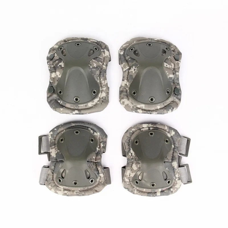 2nd Gen Outdoor Climbing Knee Pads — Black view 4