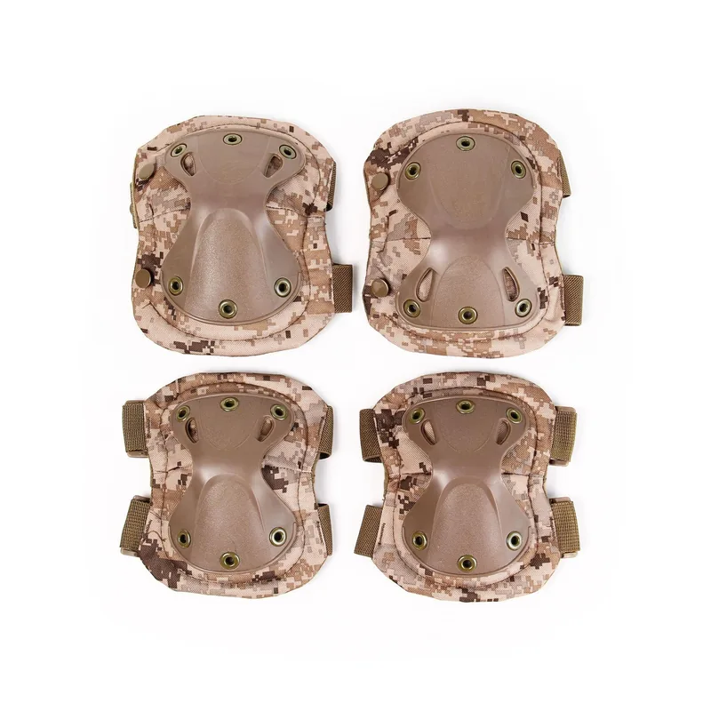 2nd Gen Outdoor Climbing Knee Pads — Black view 5
