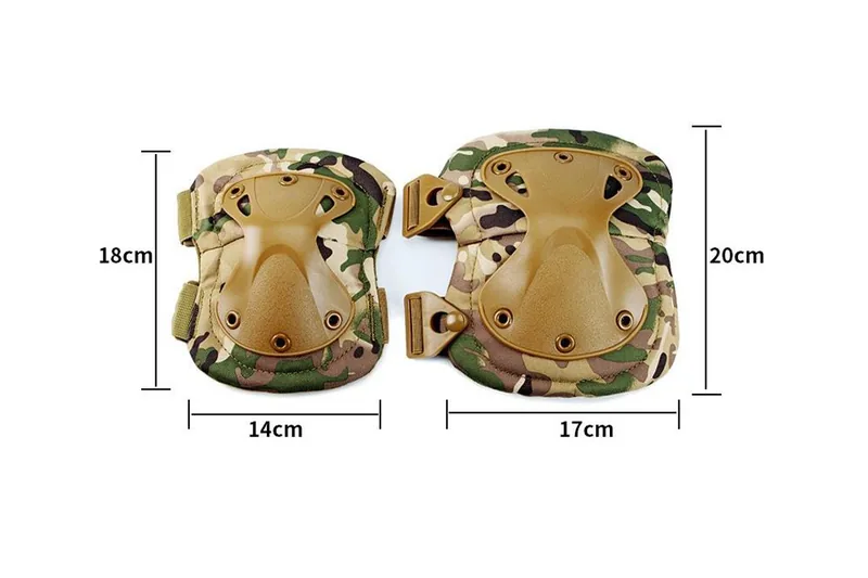 2nd Gen Outdoor Climbing Knee Pads — Black view 6
