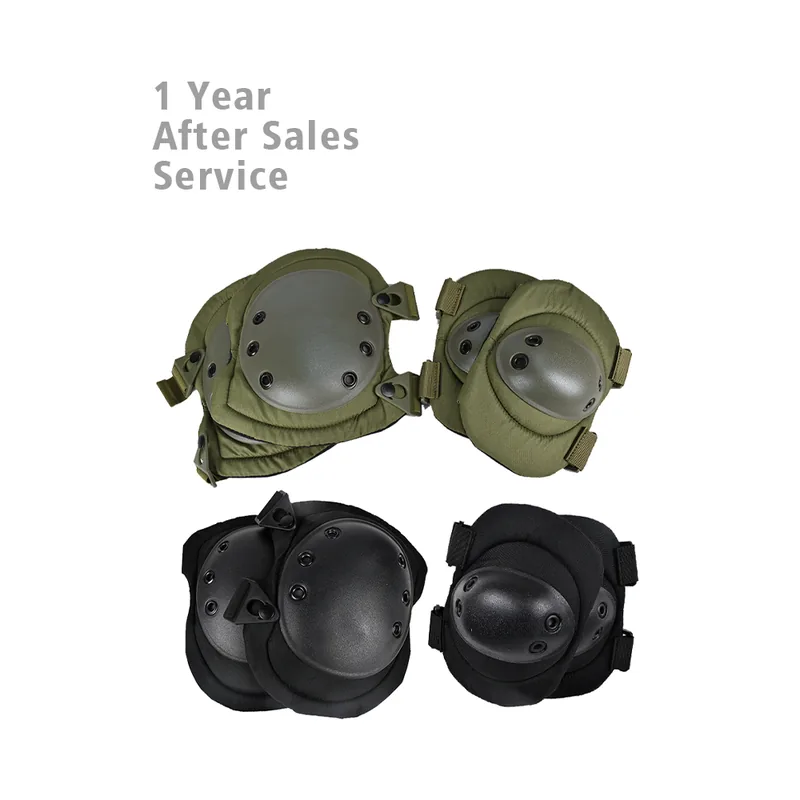 Fan Version Kneeling Crawling Knee Pads — Black — Tactical Gloves & Protection
