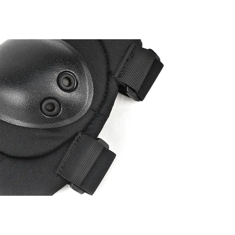 Fan Version Kneeling Crawling Knee Pads — Black view 5