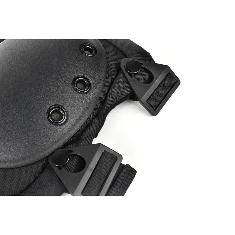 Fan Version Kneeling Crawling Knee Pads — Black view 6