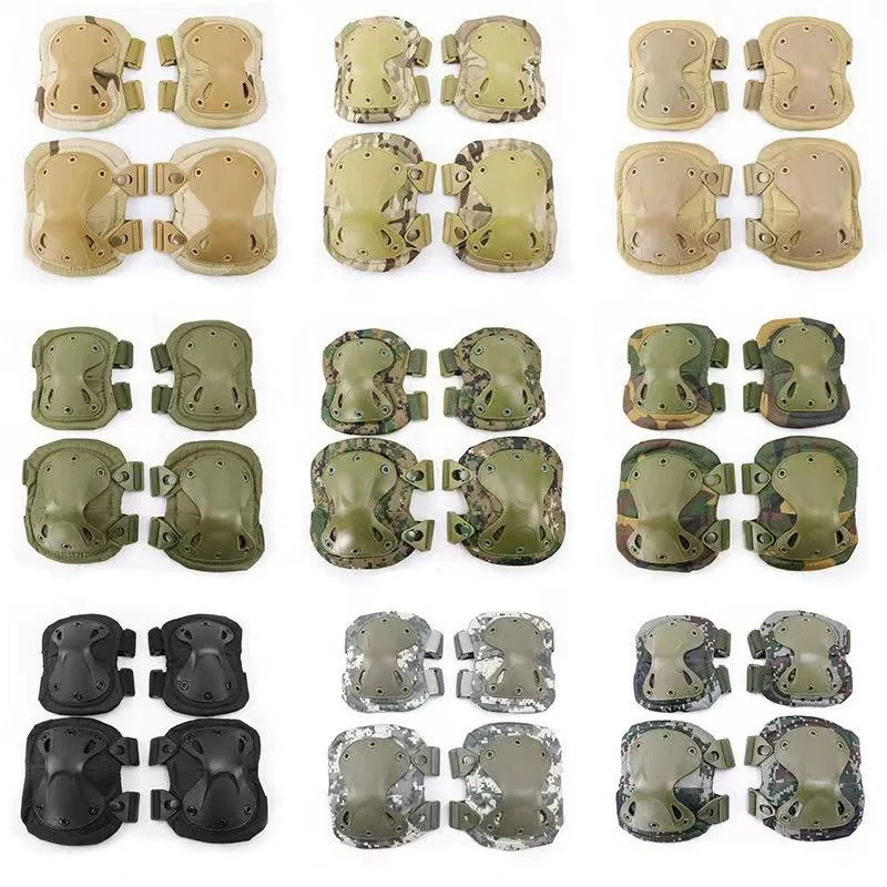 Tactical Elbow Pads Protector — Black — Tactical Gloves & Protection