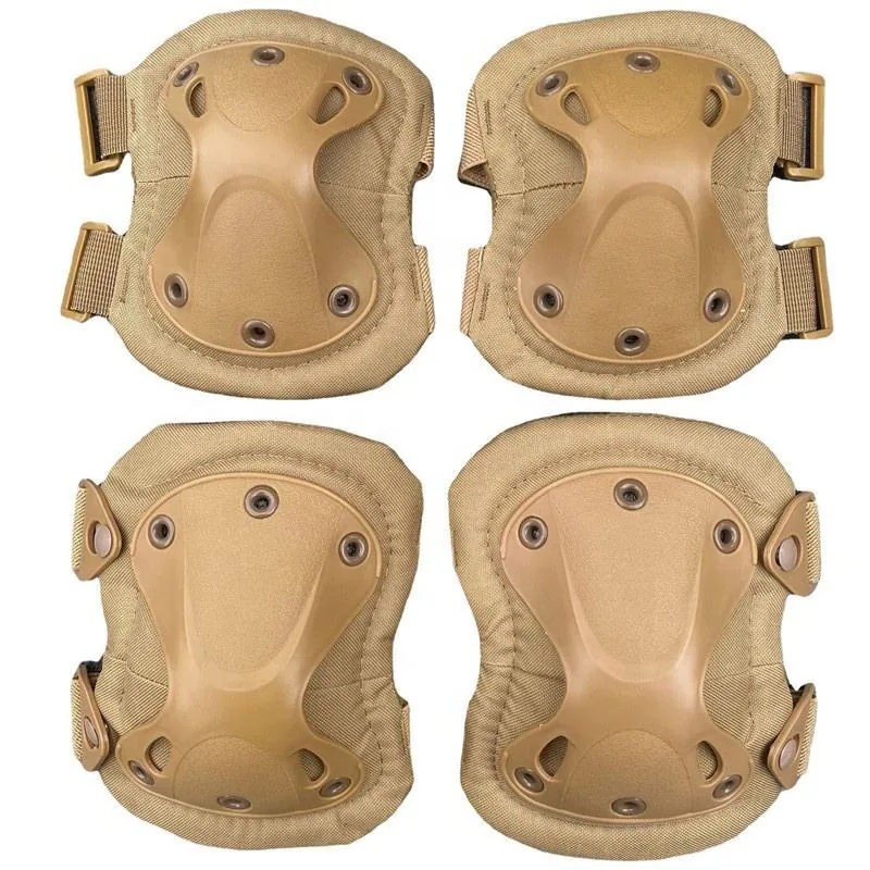 Tactical Elbow Pads Protector — Black view 2