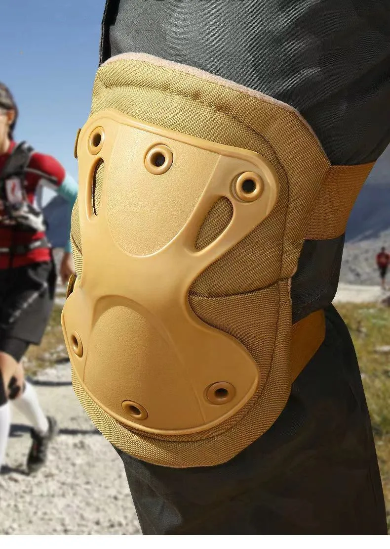 Tactical Elbow Pads Protector — Black view 5