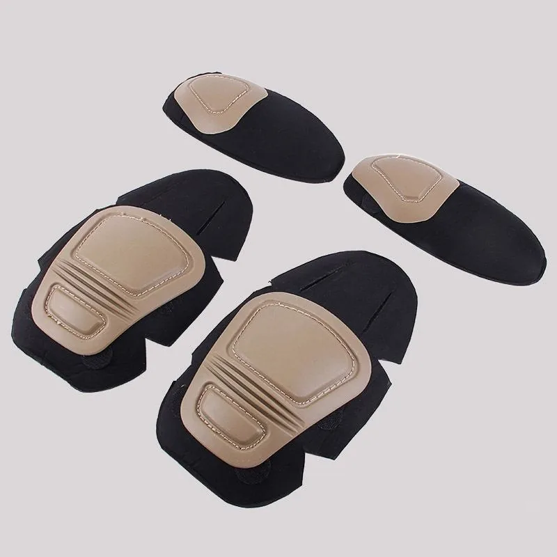 Camouflage Frog Suit Knee Pads Slot Type — Camo — Tactical Gloves & Protection