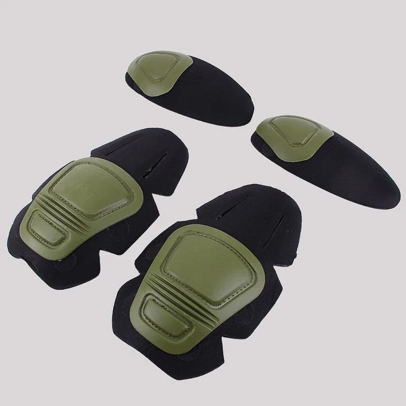 Camouflage Frog Suit Knee Pads Slot Type — Camo view 2