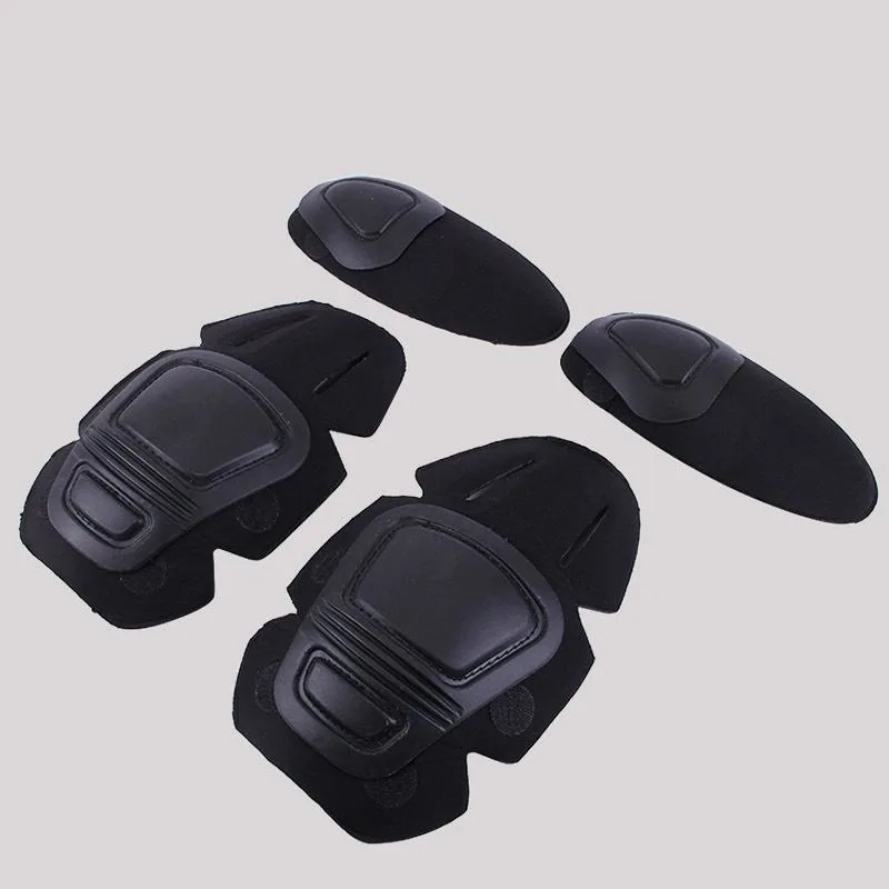 Camouflage Frog Suit Knee Pads Slot Type — Camo view 3