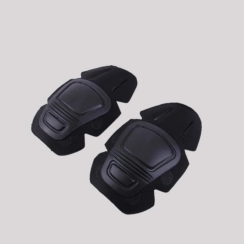 Camouflage Frog Suit Knee Pads Slot Type — Camo view 4